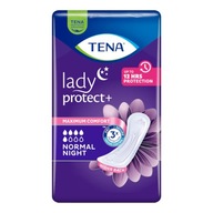 Wkładki urologiczne Tena Lady Normal Night 10 szt.