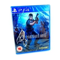 NOWA RESIDENT EVIL 4 PS4 PREMIEROWE ANGIELSKIE WYDANIE ENG UK