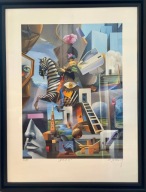 Mikołaj Sętowski - INKOGRAFIA DUŻA + RAMA