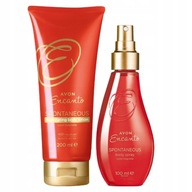 AVON Zestaw Mgiełka i balsam do ciała Encanto Spontaneous Nowy