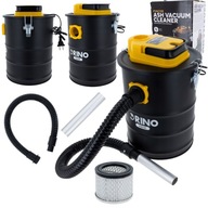 ODKURZACZ DO POPIOŁU KOMINKOWY MOCNY 800W BEZWORKOWY 15L Z FILTREM HEPA