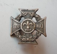 ZHP Związek Harcerstwa Polskiego krzyż harcerski - miniatura (2)
