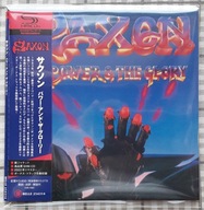 Saxon Power And The Glory SHM-CD Cardboard Sleeve (mini LP) Japan 2025