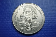 10000 złotych 1992 WŁADYSŁAW WARNEŃCZYK st 1-