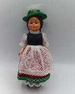stara lalka w Stroju Ludowym kolekcjonerska - mam też inne z całego świata