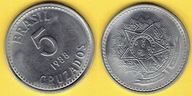 Brazylia 5 Cruzados 1988 r.