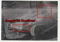 227N PORZUCONA TANKIETKA RENAULT FRANCJA NANCY 1940 NIEMCY RZESZA