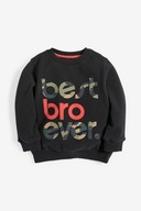 NEXT bluza niemowlęca NAJLEPSZY BRAT 68 cm