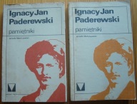 Paderewski PAMIĘTNIKI historia Polski Leszetycki Rubinstein Modrzejewska