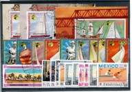 A50538)Marynistyka: Jemen A.R. Grosses Lot kasowany