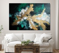 Obraz abstrakcyjny akrylowy XXL Katarzyna Gątkiewicz