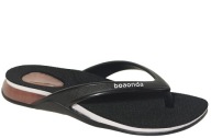 Boaonda IRIS japonki chinelo FEM PVC preto 41-42