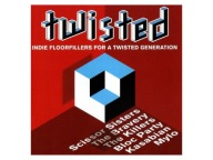 Twisted - 2 CD 2005 - Scissor Sisters Depeche Mode Mylo Bloc Party Kasabian