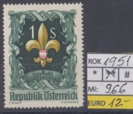 AUSTRIA Mi : 966**