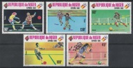 NIGER - MŚ HISZPANIA - PIŁKA NOŻNA - 1982 - MINDIAL - CZYSTE **