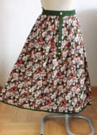 Spódnica Damska rozmiar 44 PAS 88 cm