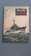 Mały Modelarz 6/1969 Niszczyciel ORP WICHER