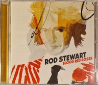 Rod Stewart Blood Red Roses EX CD Irl
