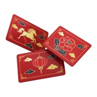 Portfel sprzętowy kryptowalutowy Tangem Lunar New Year 3 karty