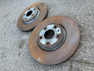 2x Tarcze przednie Audi A4 B8 3.0 2.7 TDI 320mm ATE 130-193