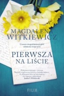 PIERWSZA NA LIŚCIE Magdalena Witkiewicz