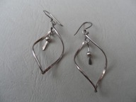 Ładne, srebrne kolczyki