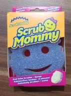 Kultowa gąbka Scrub Daddy - Scrub Mommy dwustronna w kolorze fioletowym