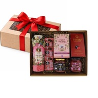 Box zestaw prezentowy dla niej dla niego prezent walentynki herbata słodycz