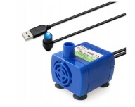 Pompka do fontanny LED dla kota psa na USB