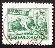 Polska > Datownik "Gdańsk" z dnia 04.02.1952 r. - na znaczku Fi 541