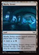 Karta Magic: The Gathering Murky Sewer DSK