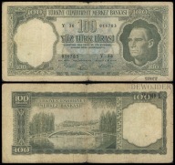 BNA - TURCJA 100 Lirasi 1964 Y36 026783 # P177 # BARDZO RZADKI