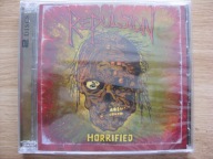 REPULSION - HORRIFIED 2CD RELAPSE U.S.A. NAPALM DEATH TERRORIZER