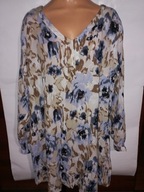 Bluzka Kaffe 44 46 koszula t-shirt tunika wiskoza jak nowa