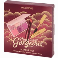 ZESTAW DO MAKIJAŻU MAX & MORE – 3 ELEMENTY, IDEALNY PREZENT