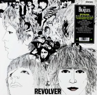 THE BEATLES - REVOLVER /LIMITED 2012 LP /PARLOPHONE RECORDS 180 GRAM/ FOLIA