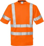 T-SHIRT KOSZULKA ODBLASKOWA FRISTADS KANSAS r.S NOWA 7024 THV
