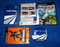 WIPEOUT FUSION PS2 PLAYSTATION 2 PREMIEROWA FSOL ORBITAL BT LUKE SLATER