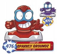 SUPER ZINGS THINGS FIGURKA SASZETKA ***SPARKLY GROUNDZ 477 FIOLETOWY***