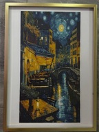 Obraz - malowanie diamentami w ramce 53x73