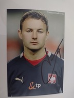 Zdjęcie Polska 10x15 autograf Tomasz Frankowski