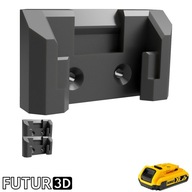 Uchwyt pojedynczy na akumulator DeWALT 18V XR FlexVolt LI-ION z blokadą