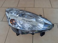PEUGEOT PARTNER III LIFT LAMPA PRZOD PRAWA STRONA 13-16
