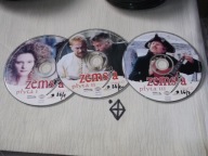 ZEMSTA - 3 płyty VCD BEZ RYS - polski Film historyczny