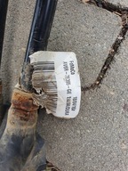 Ford OE AV6R7E395GE Linki zmiany biegów Conect, Kuga, Focus C-Max