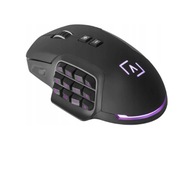 E-sports 6 klawiszy przewodowa mysz ergonomia RGB Luminous 