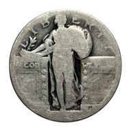 USA - QUARTER DOLLAR - LIBERTY - SREBRO