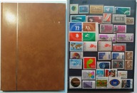 Klaser Znaczków Pocztowych Polski Kasowane i Czyste