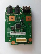 MODUŁ AUDIO USB CZYTNIK SD LENOVO B575e B575 S01