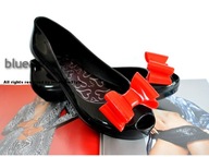 LATO Gumowe balerinki MELISKI WODA BASEN plaża 38